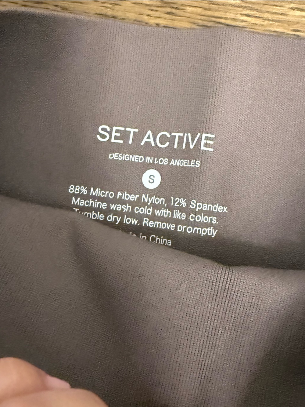 SET Active Workout Set - Picture 4 of 5